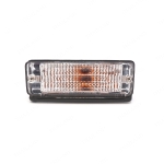 ไฟหรี่ ไฟหรี่ในกันชน ข้างซ้าย+ขวา 2 ชิ้น สีขาว สำหรับ Toyot Corolla KE70 E70 TE70 4 Door คริสตัล ปี 1979-1987